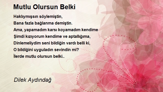 Dilek Aydındağ
