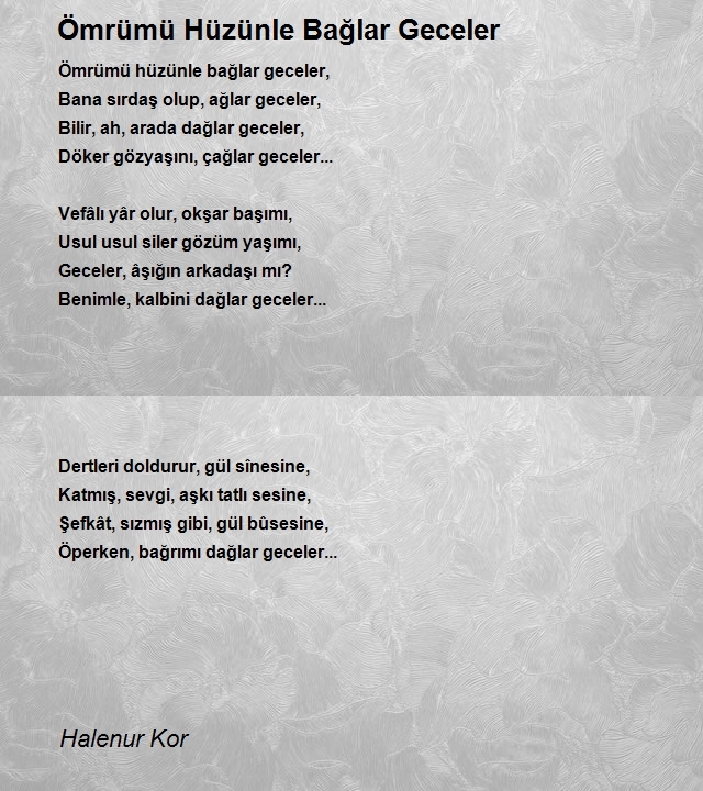 Halenur Kor