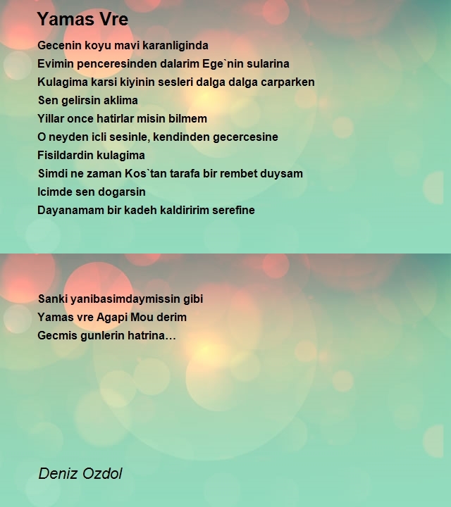 Deniz Ozdol