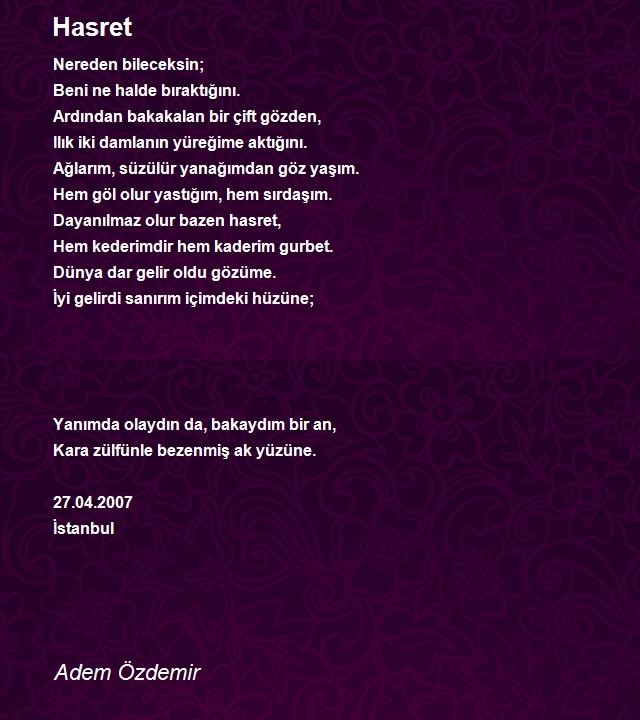 Adem Özdemir