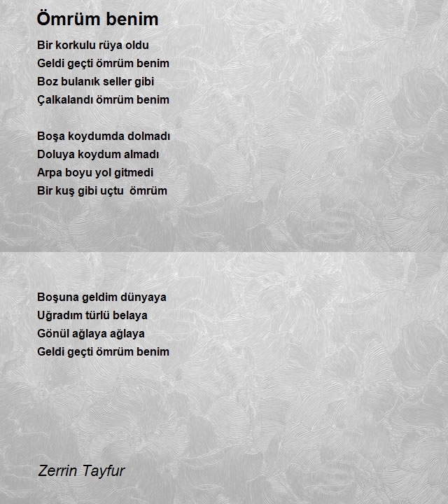 Zerrin Tayfur