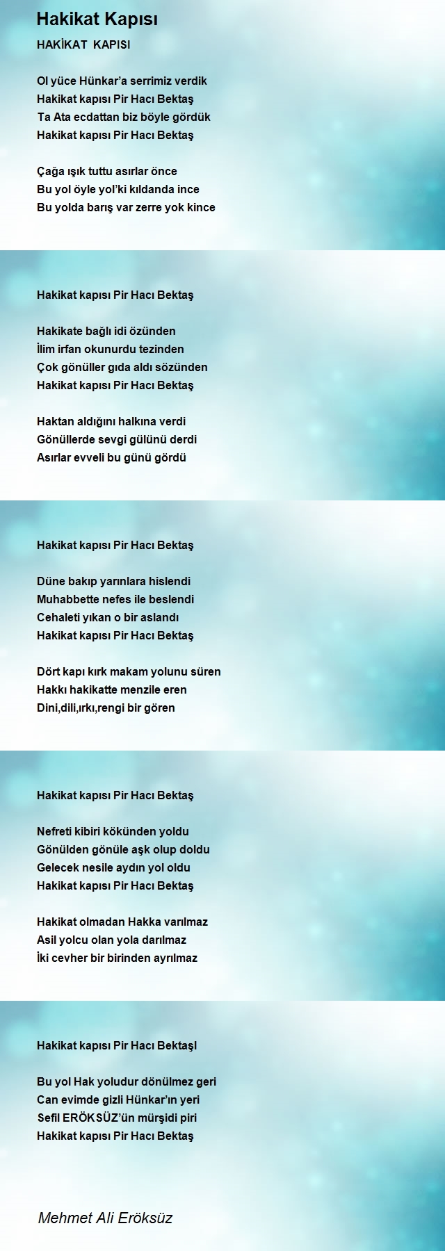 Mehmet Ali Eröksüz