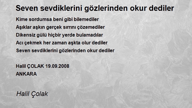 Halil Çolak