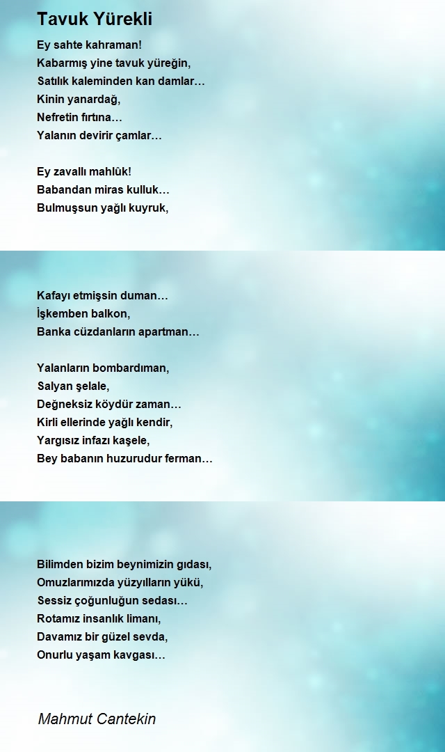 Mahmut Cantekin