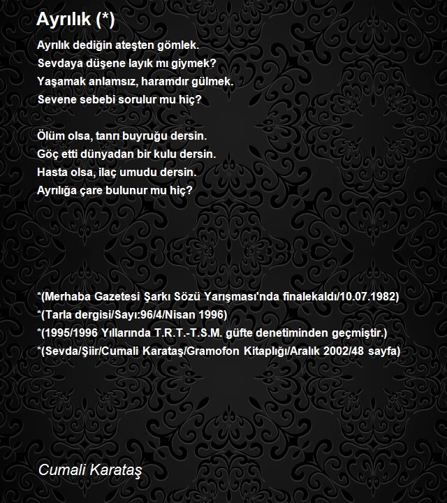 Cumali Karataş
