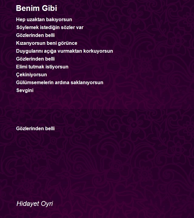 Hidayet Oyri
