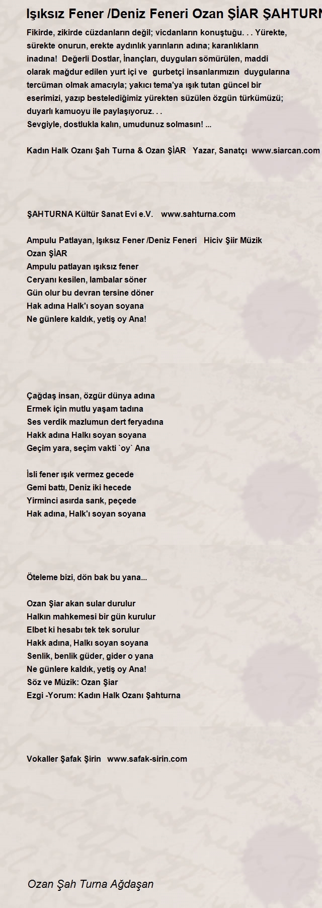 Ozan Şah Turna Ağdaşan