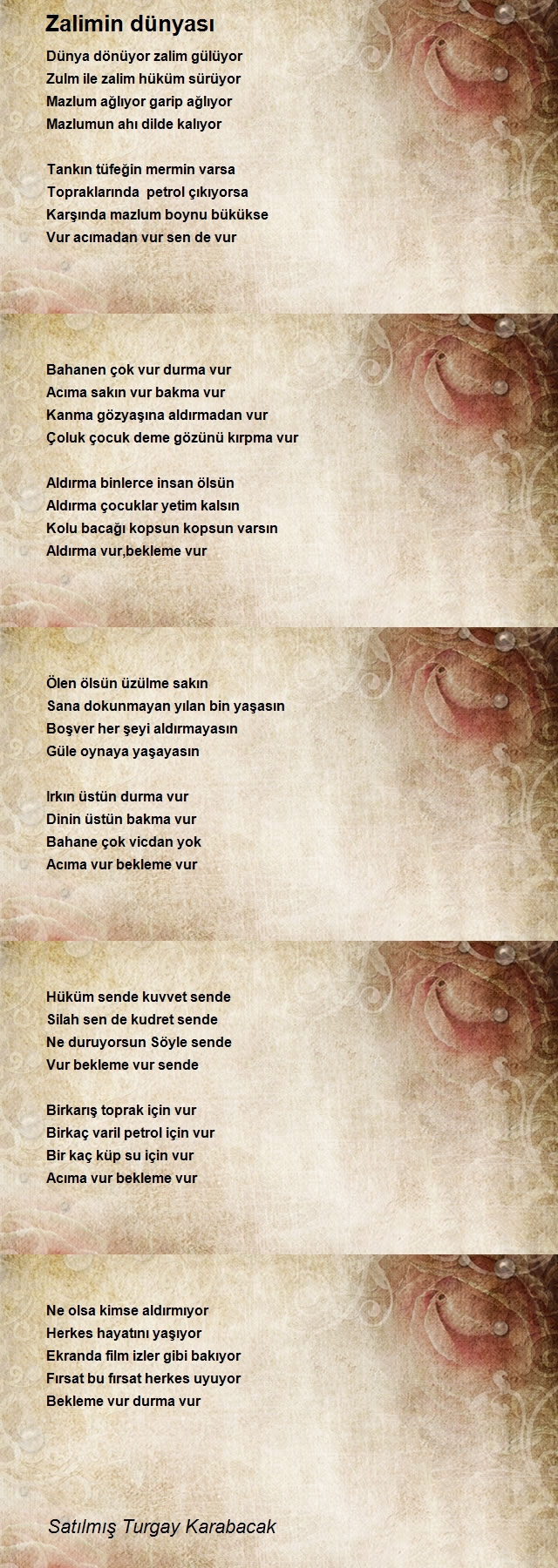 Satılmış Turgay Karabacak