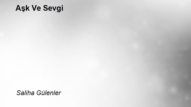 Saliha Gülenler