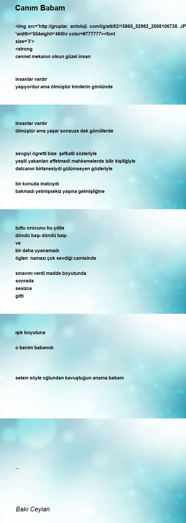 Baki Ceylan