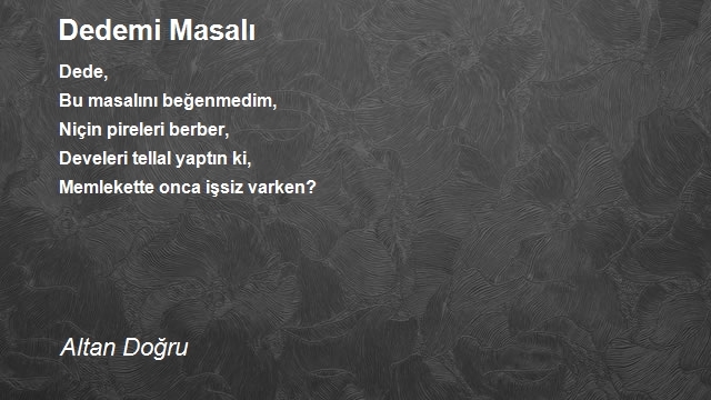 Altan Doğru