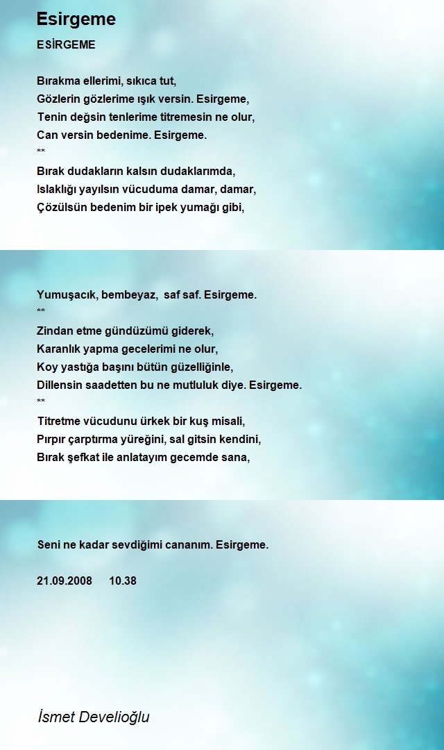 İsmet Develioğlu
