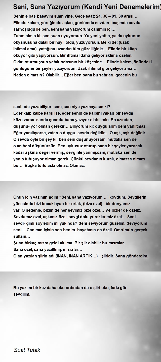 Suat Tutak