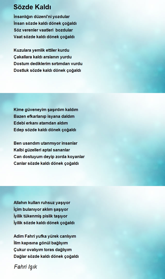 Fahri Işık