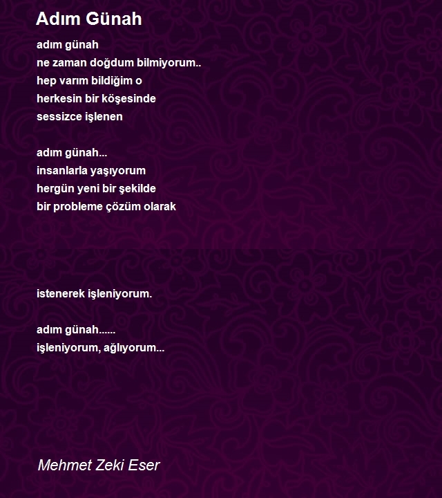 Mehmet Zeki Eser