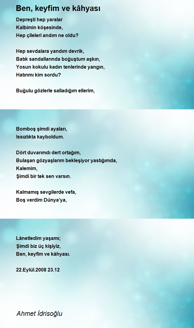 Ahmet İdrisoğlu