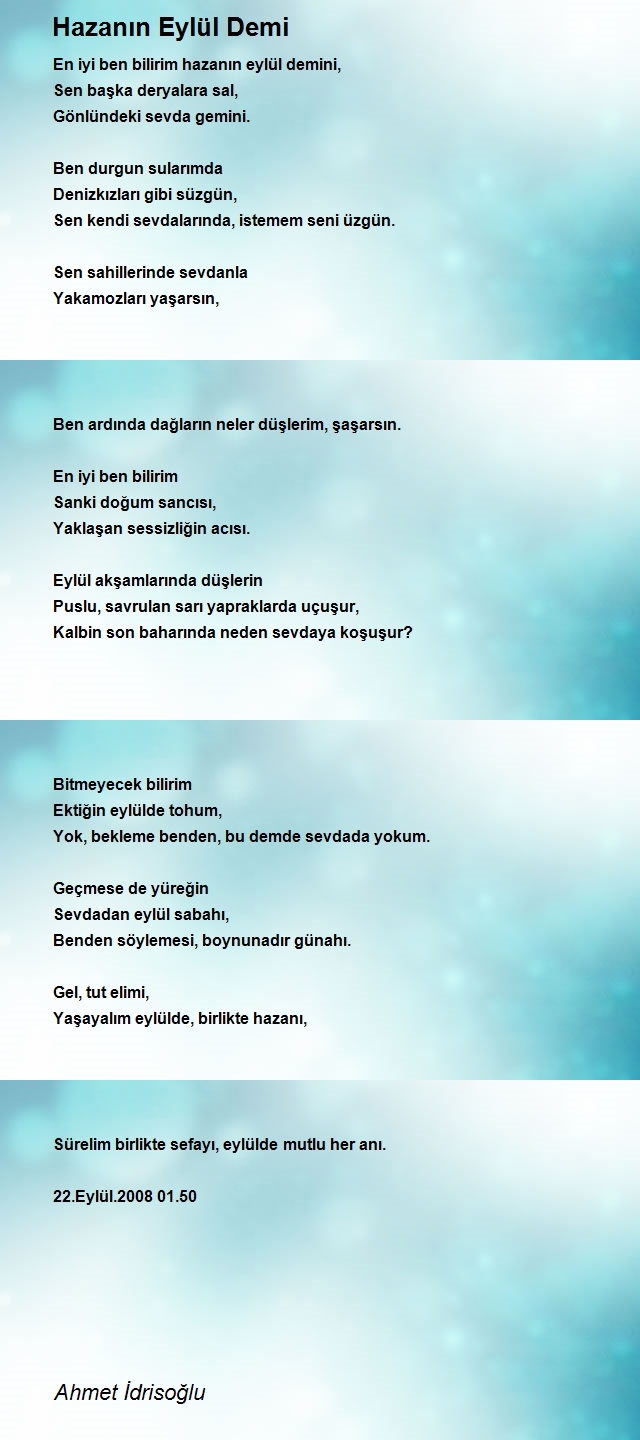 Ahmet İdrisoğlu