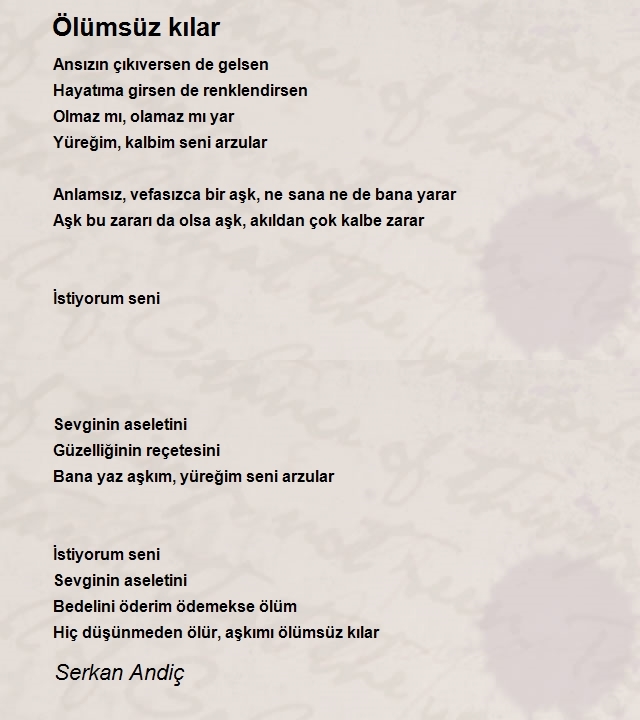 Serkan Andiç
