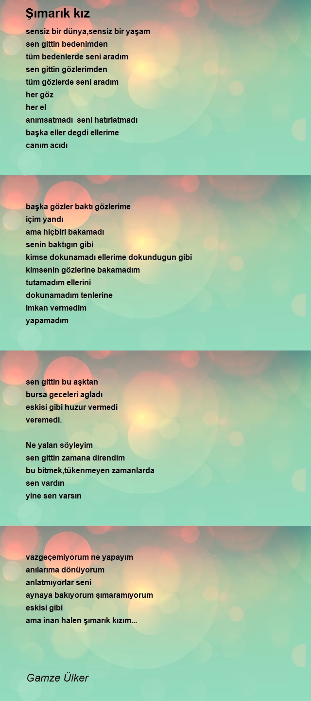 Gamze Ülker