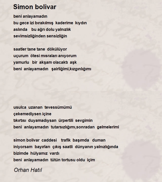 Orhan Hatıl