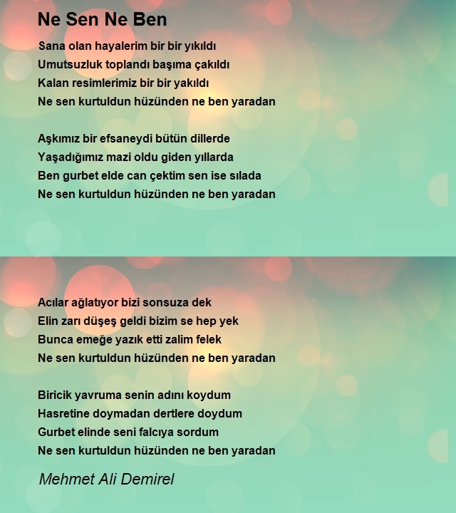 Mehmet Ali Demirel