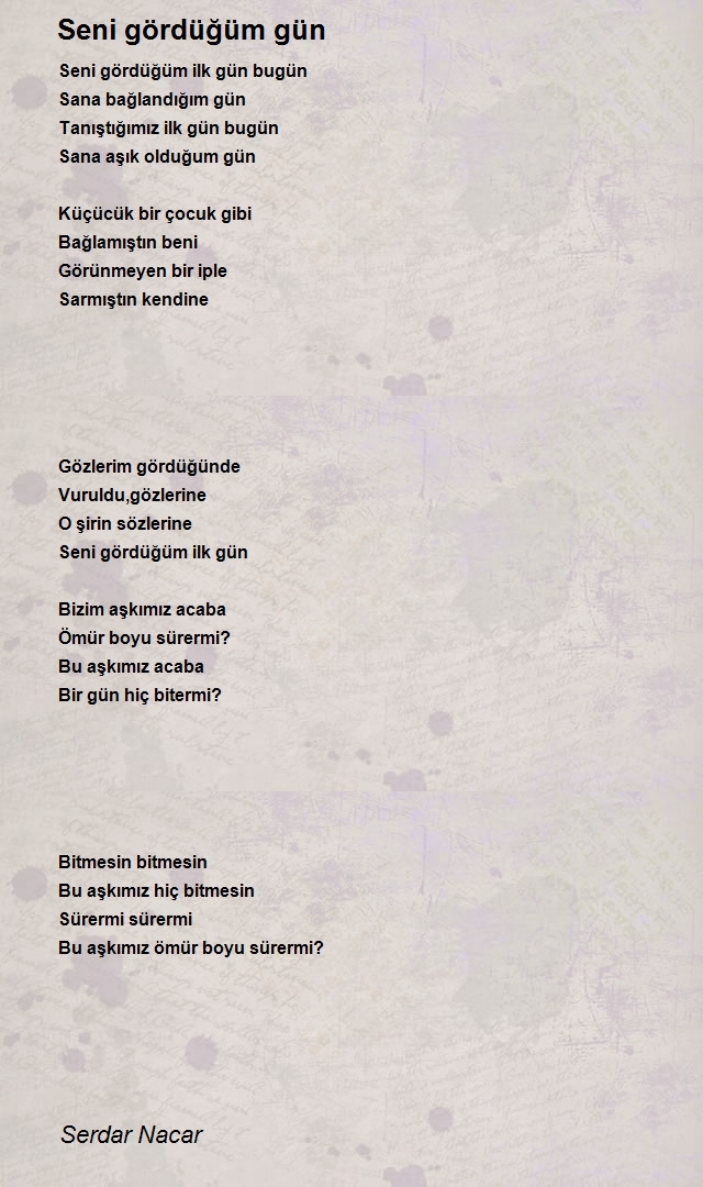 Serdar Nacar