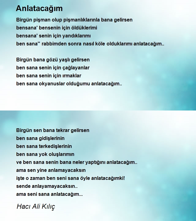 Hacı Ali Kılıç