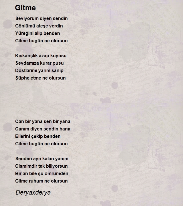 Şair Deryaxderya