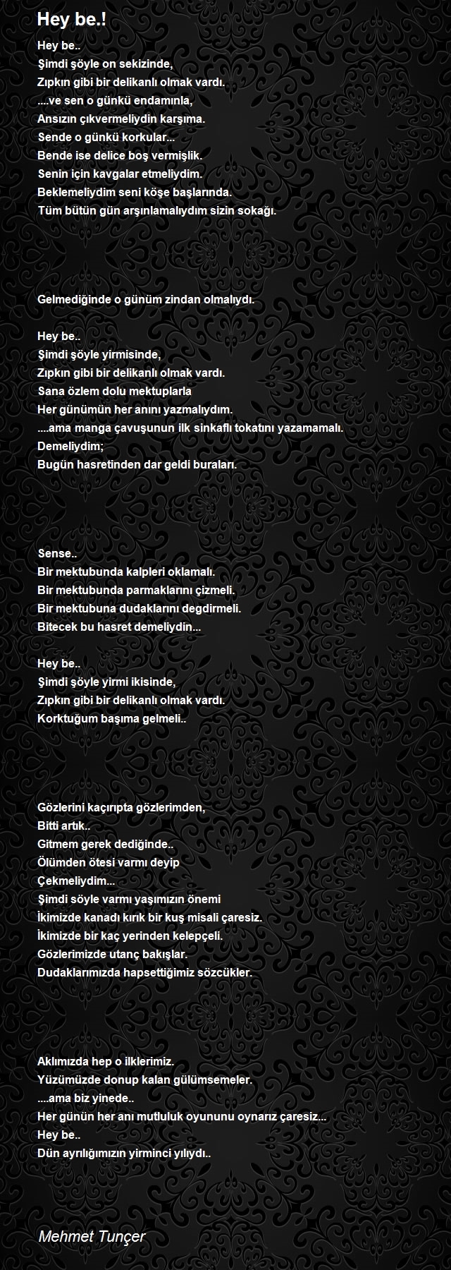 Mehmet Tunçer