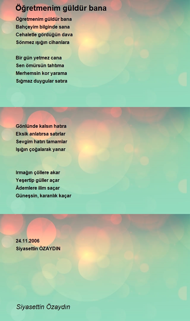 Siyasettin Özaydın