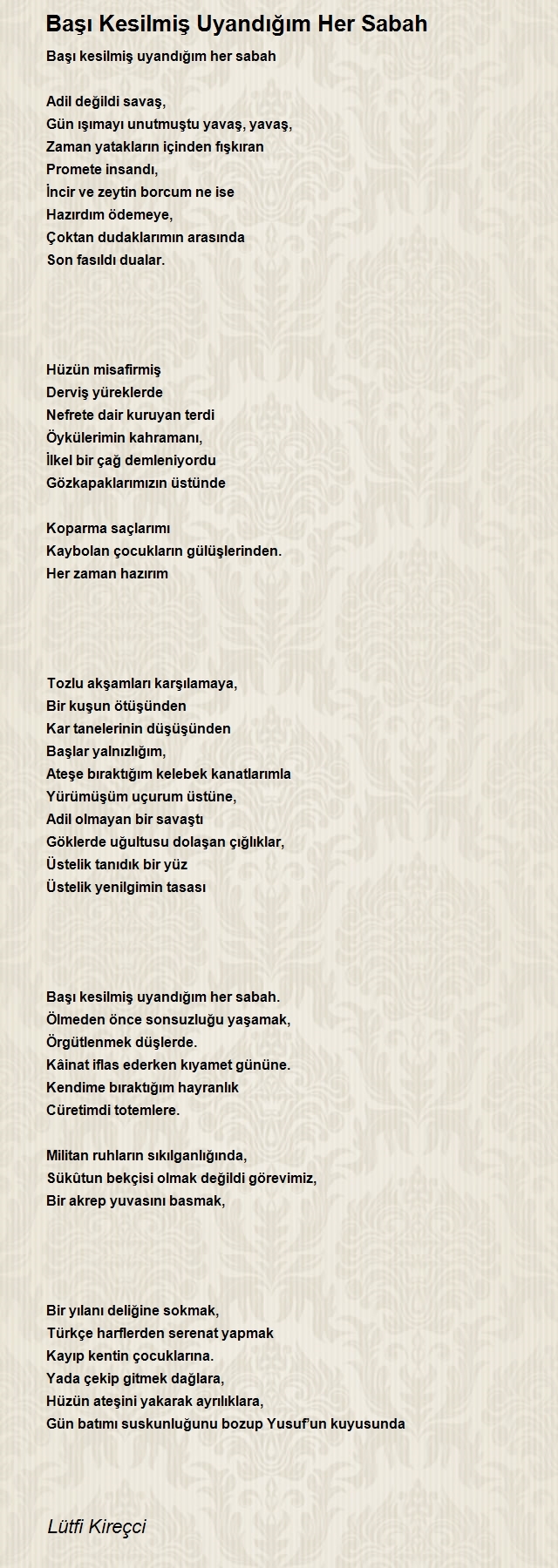 Lütfi Kireçci