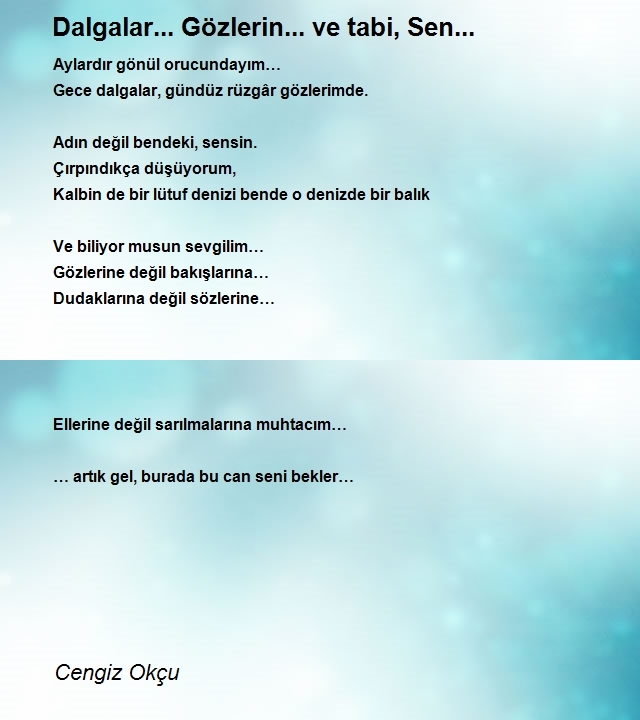 Cengiz Okçu