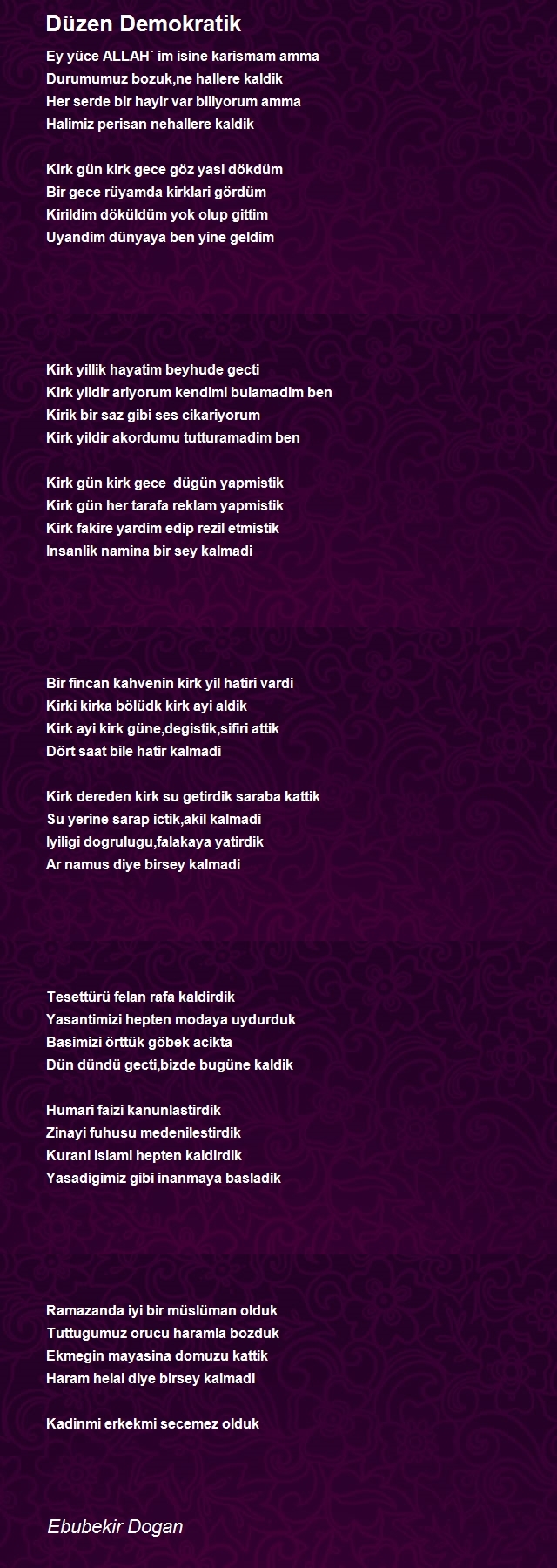 Ebubekir Dogan