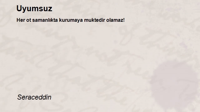 Seraceddin Çelebi