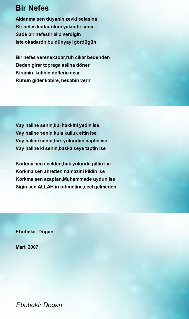 Ebubekir Dogan