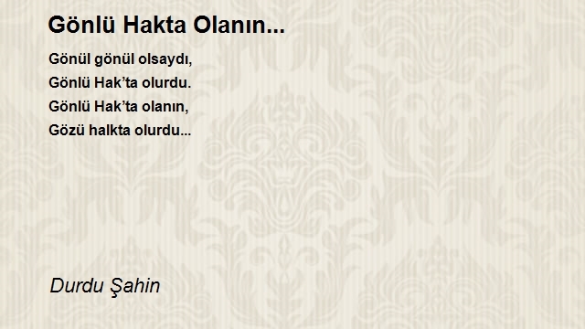Durdu Şahin