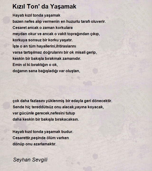 Seyhan Sevgili