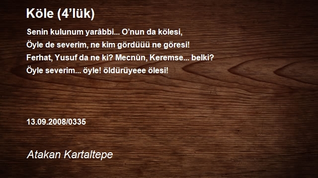Atakan Kartaltepe