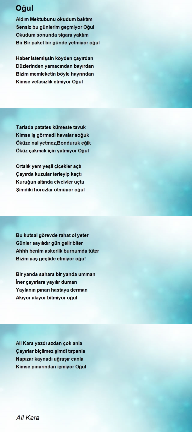 Ali Kara