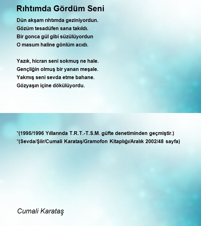Cumali Karataş
