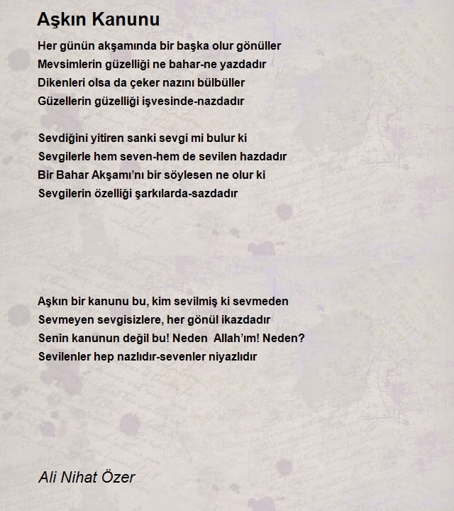 Ali Nihat Özer