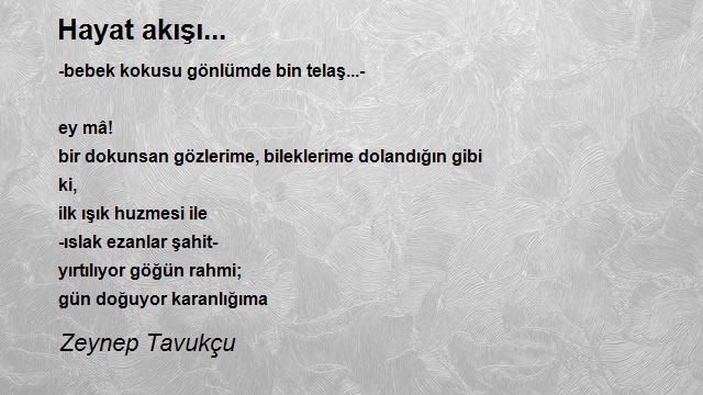 Zeynep Tavukçu