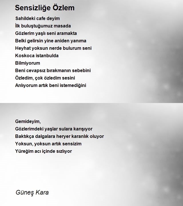 Güneş Kara
