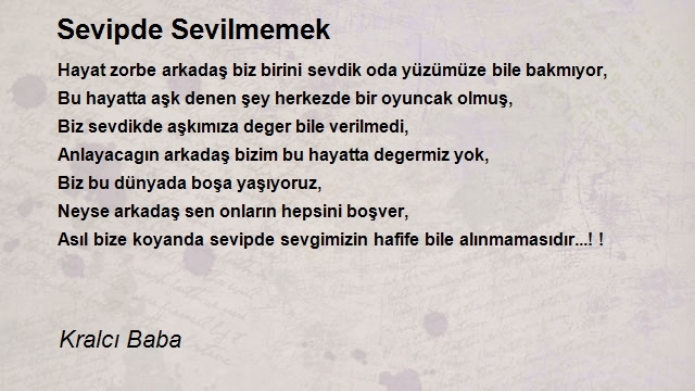 Kralcı Baba