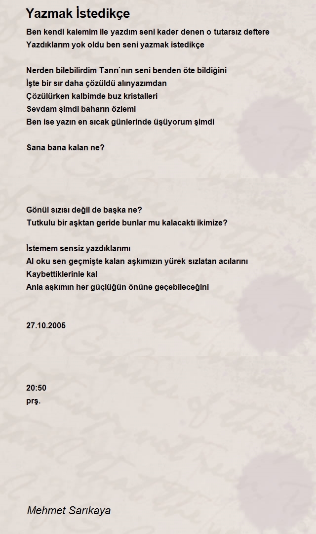 Mehmet Sarıkaya