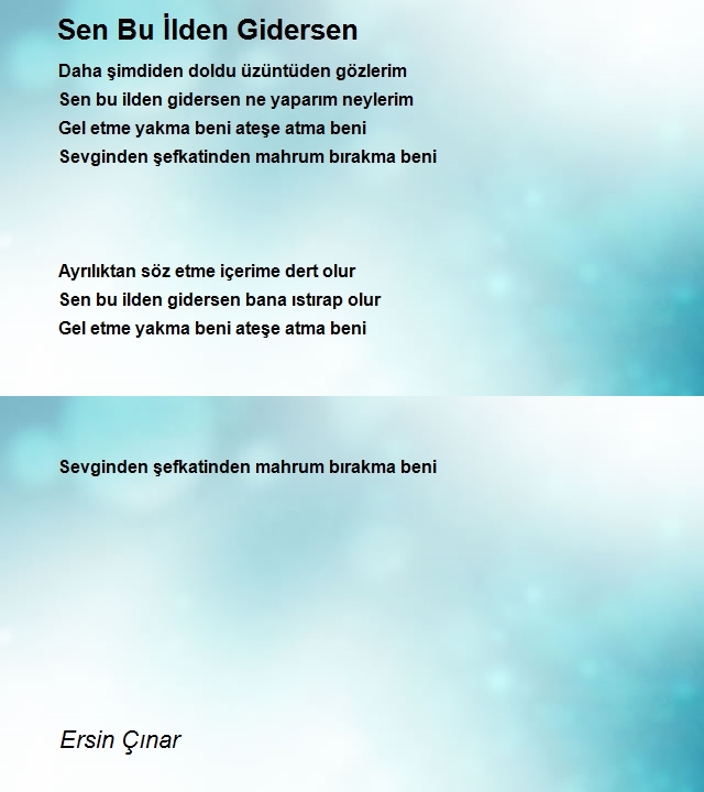 Ersin Çınar