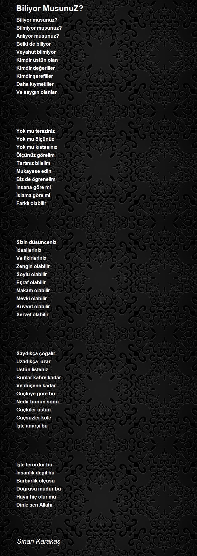 Sinan Karakaş