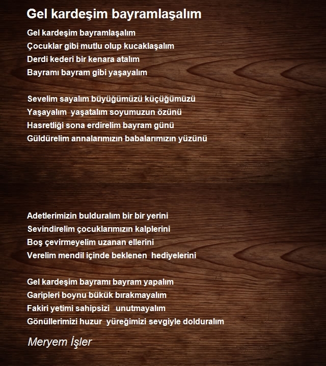 Meryem İşler