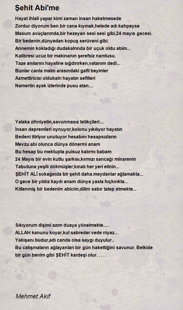 Mehmet Akif