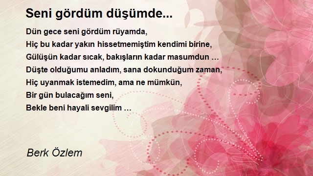 Berk Özlem